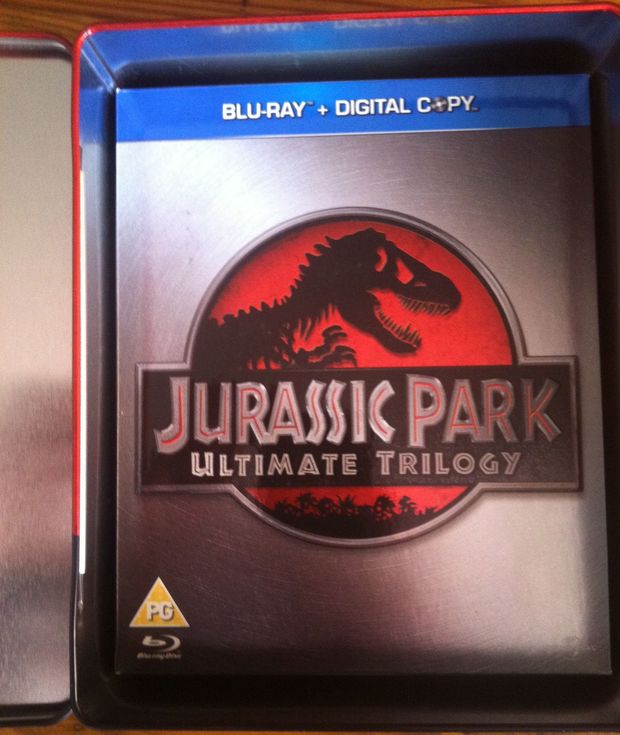 Jurassic Park Edición británica 15