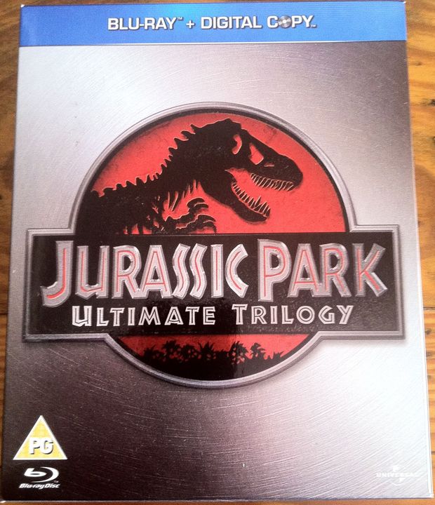 Jurassic Park Edición británica 16