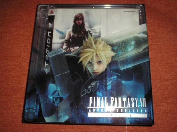 Blu-Ray Japones Final Fantasy VII Advent Children Complete + Final Fantasy XIII Trial Version