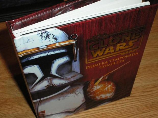 Star Wars clone wars temporada 1 libro