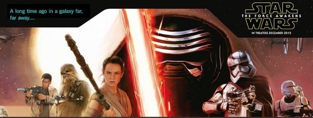 Nuevo banner "Star Wars VII".