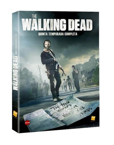 "The Walking Dead" temporada 5 edición exclusiva de fnac.