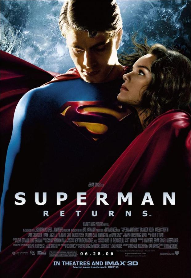 Porque creen que no triunfo? "Superman Returns" Debate ano 1.