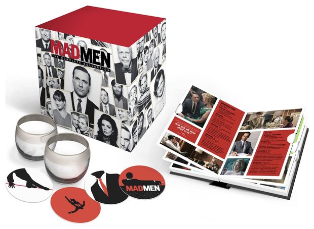 Pack Mad Men Serie completa USA.