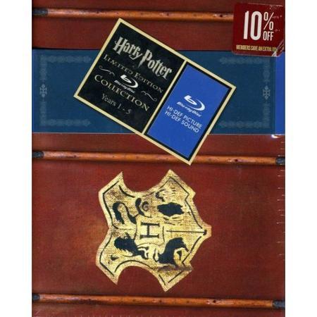Nueva edición bluray de Harry Potter (foto ficticia)