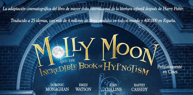 News Selecta Visión; Próximo lanzamiento, "Molly Moon; and the Incredible Book of Hypnotism".