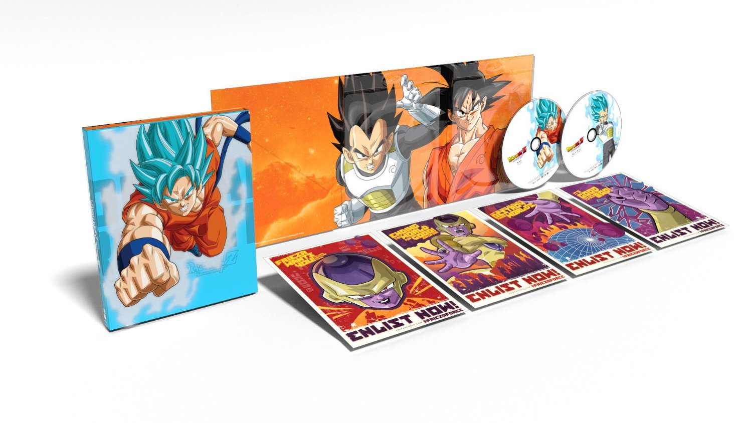 Dragonball Z Resurrection F Limited Collector's Edition