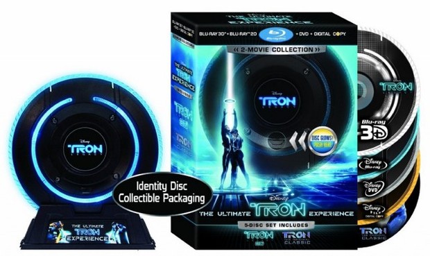 Tron 5 disc Set