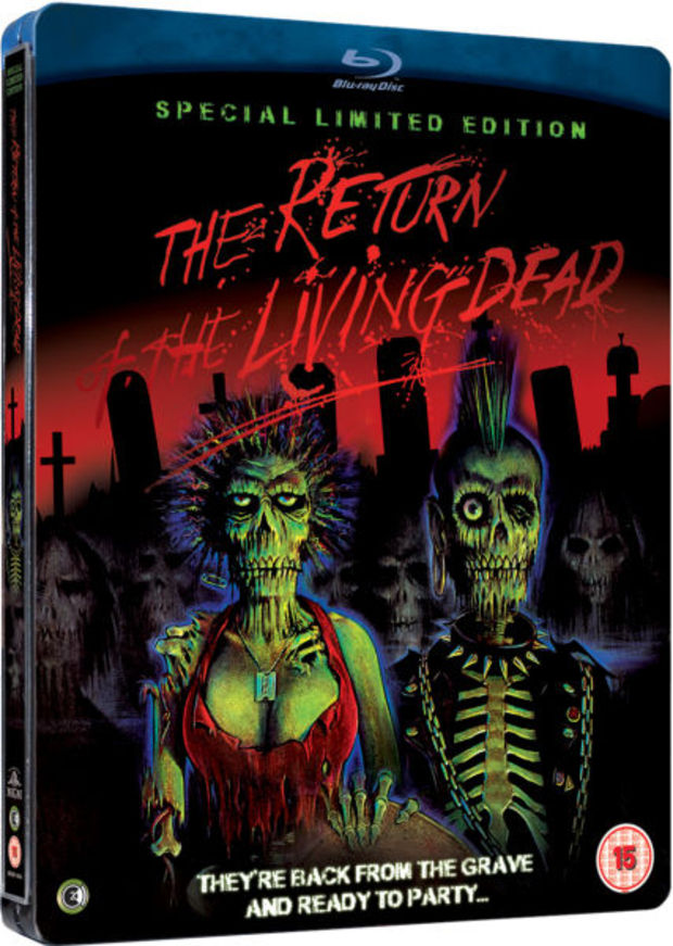 The Return of the Living Dead (Limited Steelbook Edition) UK