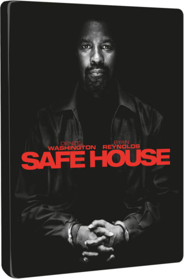 Safe House - Limited Steelbook Edition (Blu-Ray, DVD and Digital Copy)