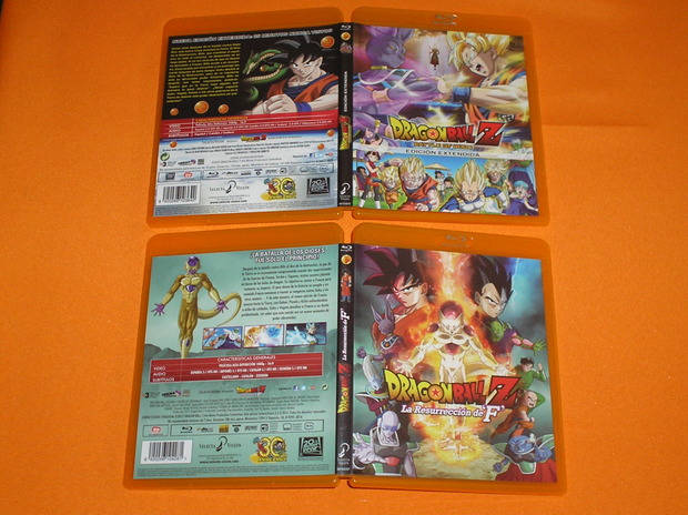 Pack "Dragon Ball Z Kami to Kami y Fukkatsu no F" Foto 3.