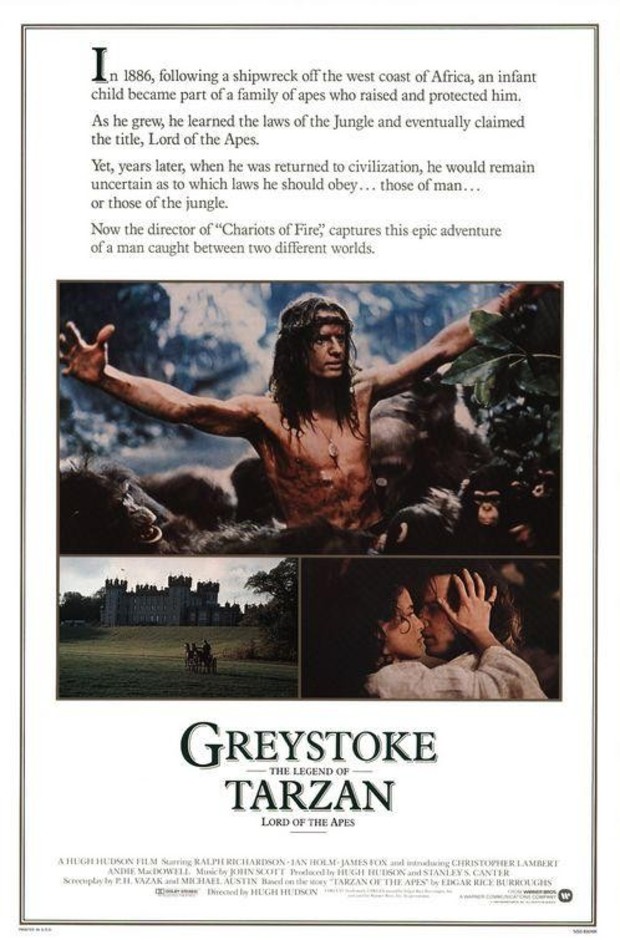 Greystoke: la leyenda de Tarzán, el rey de los monos (Saldrá algún dia?)
