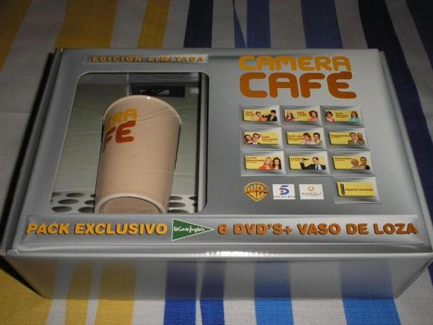 Camera Café - Edición Exclusiva El Corte Ingles (DVD)