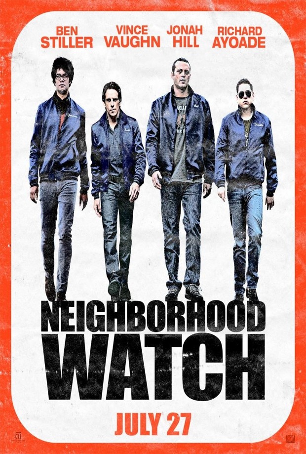 Neighborhood Watch (Póster)