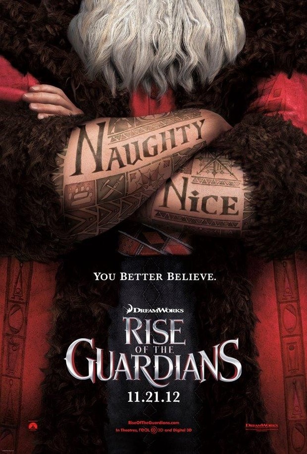 Rise of the Guardians (Teaser Poster)