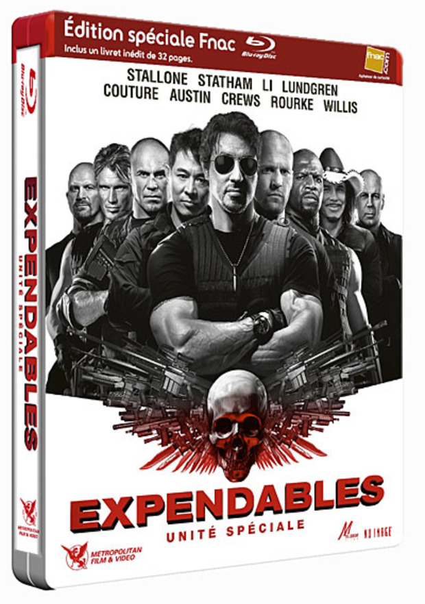 Expendables - Unité Spéciale - Blu-Ray (Steelbook) (Francia)