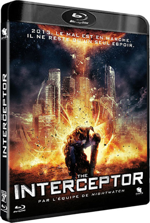 The Interceptor - Blu-Ray (Francia)