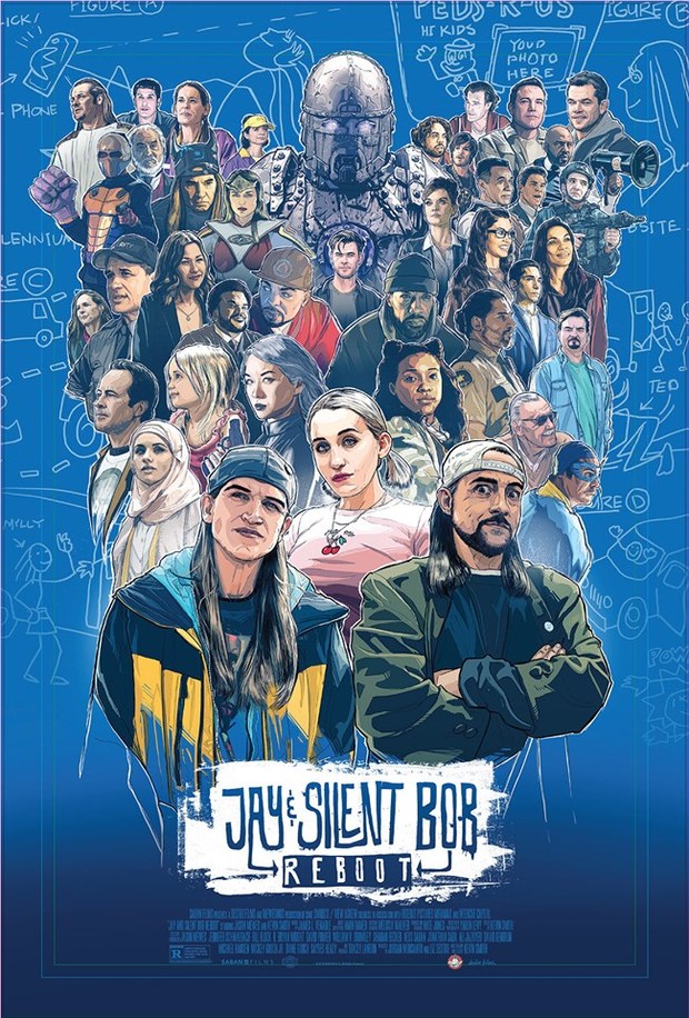 Jay and Silent Bob Reboot Póster 2