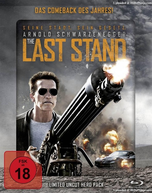 "The Last Stand Hero Pack Steelbook Alemania 