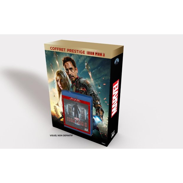 Coffret prestige Iron Man 3 - Blu-ray (Francia) foto 1