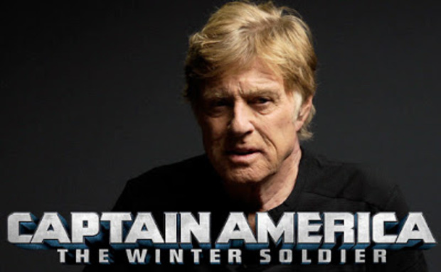 Capitán America 2: Robert Redford en negociaciones