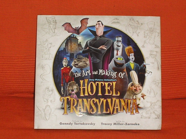 "Hotel Transylvania"  The Art of Making of, regalo inesperado fnac. foto 1