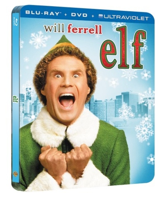 "Elf" 10th Anniversary Steelbook USA.
