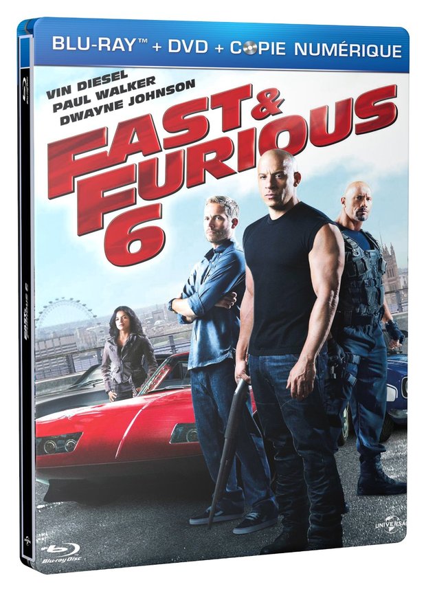 Fast & Furious 6 (STEELBOOK FRANCIA)