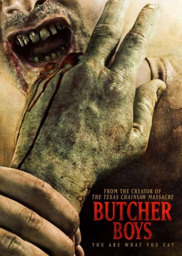 Póster y trailer de "Butcher Boys"