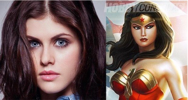 "Alexandra Daddario" quiere ser "Wonder Woman"