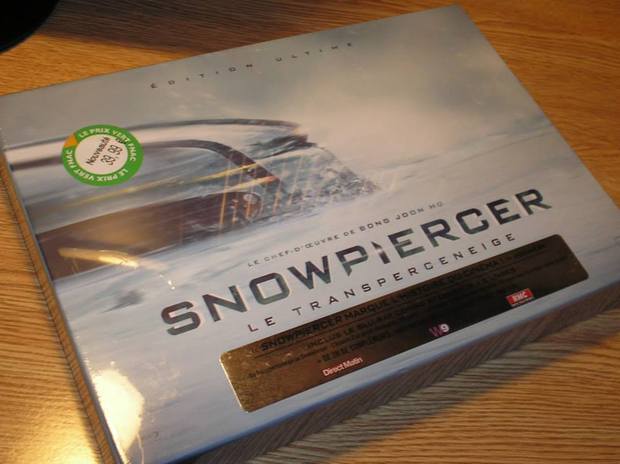 Snowpiercer Edición especial limitada francesa