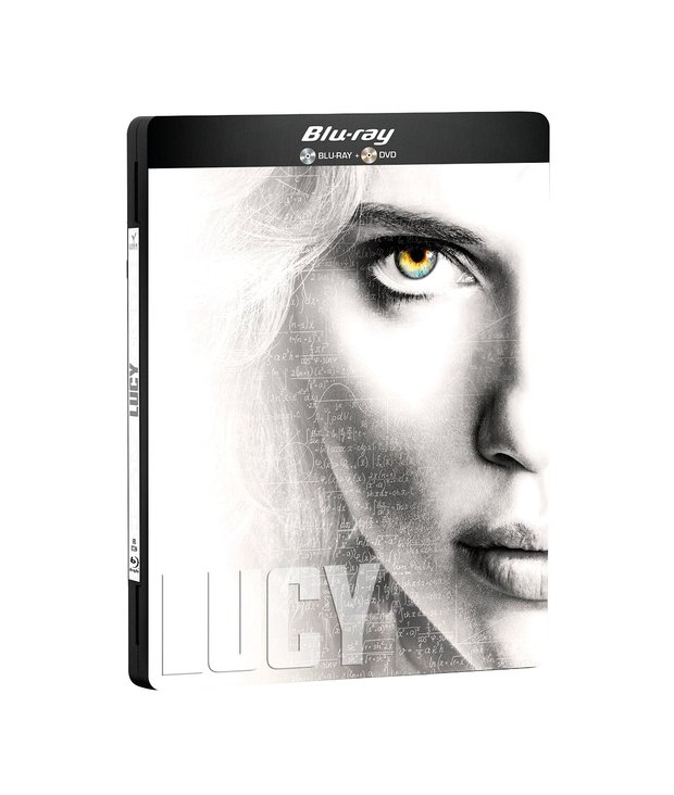 "Lucy" Edición Francesa Steelbook.