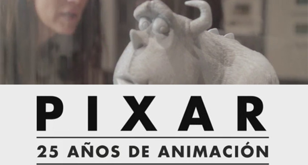 Exposición Pixar, Zaragoza, y Barcelona.