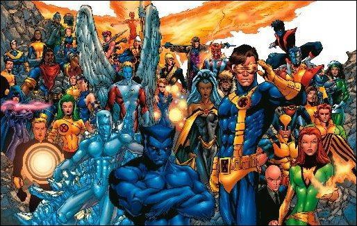 Que personaje te gustaría ver en la nueva película de X-Men (Personaje inédito en la saga de imagen real)