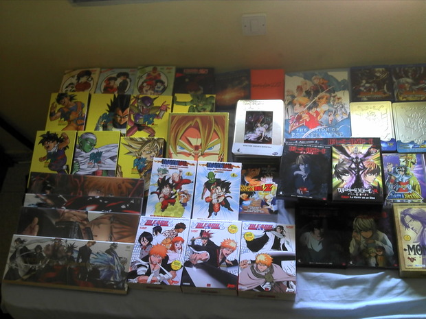 Mi colección de anime, parte 1
