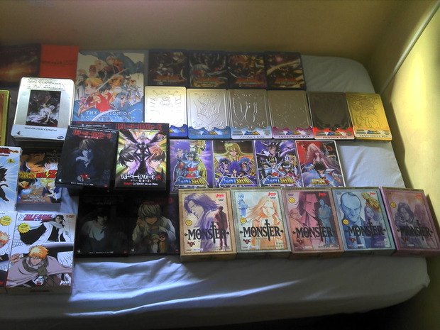 Mi colección de anime, parte 2
