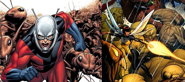 Habrá Ant-man 2!! Y se titulará "Ant-Man and the Wasp"