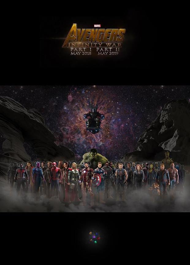 La idea de Avengers: Infinity War es reunir a todo el UCM