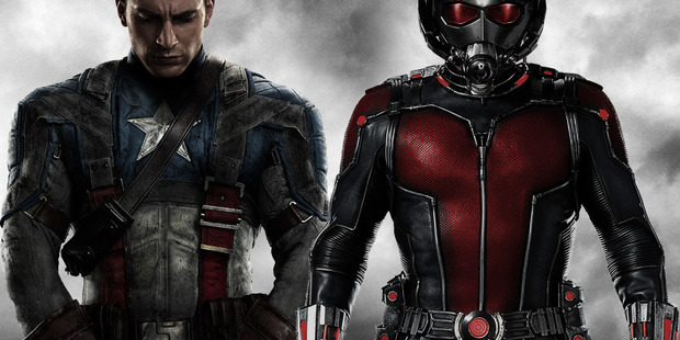 AntMan conoce al #TeamCap en este último clip de Capitán América: Civil War