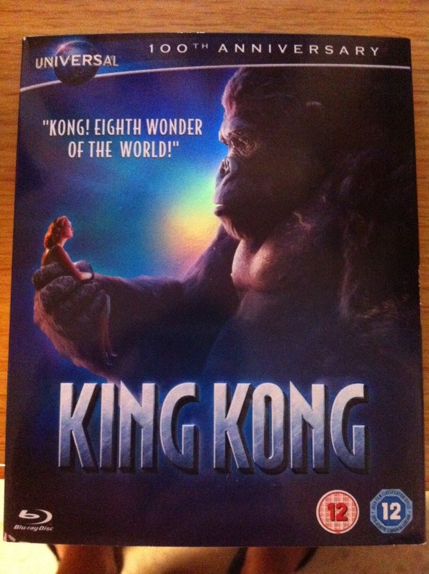 King Kong Edición Universal 100 Aniversario