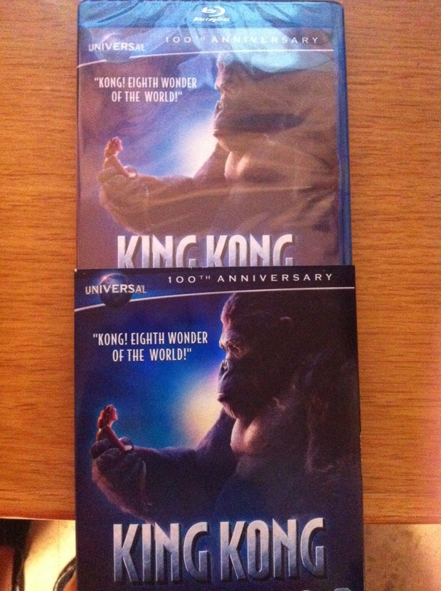 King Kong Universal 100 Aniversario