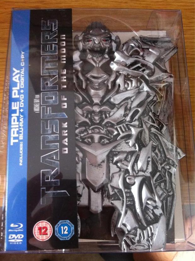 Edicion especial Transformers 3