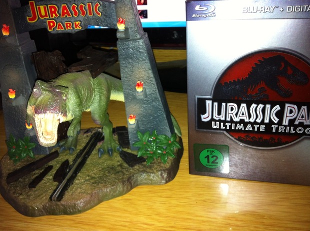 Jurassic Park Limited Edition (Alemania) con Unboxing