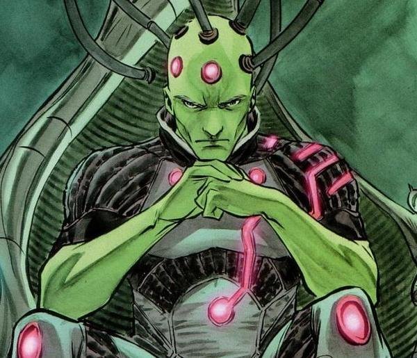 RUMOR: Brainiac villano de Liga de la Justicia