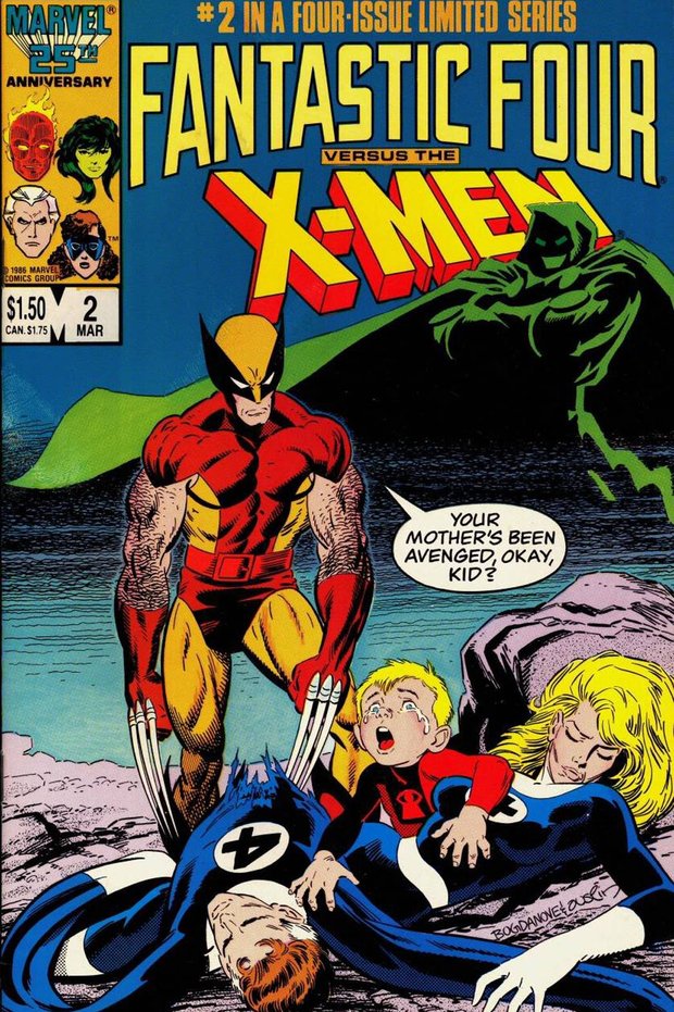 RUMOR: Fox prepara X-MEN vs 4 Fantásticos