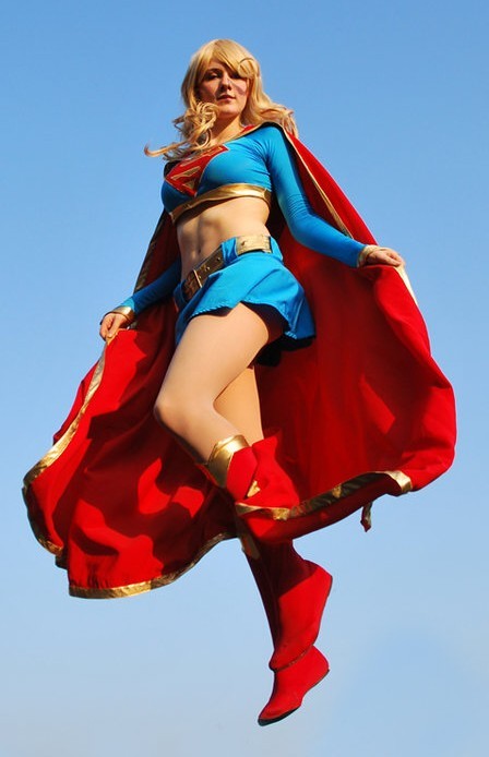 Supergirl Serie TV:  Kara Zor-El volará