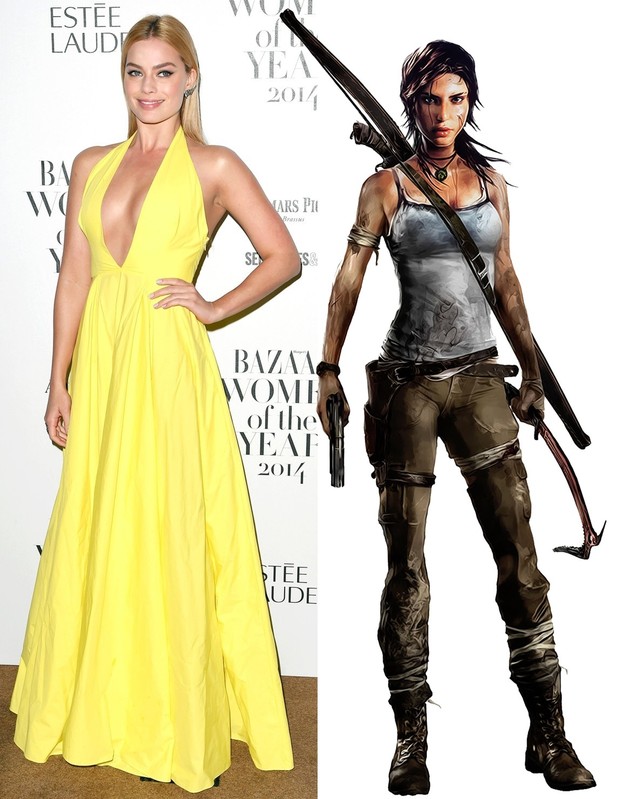 Margot Robbie podría ser Lara Croft