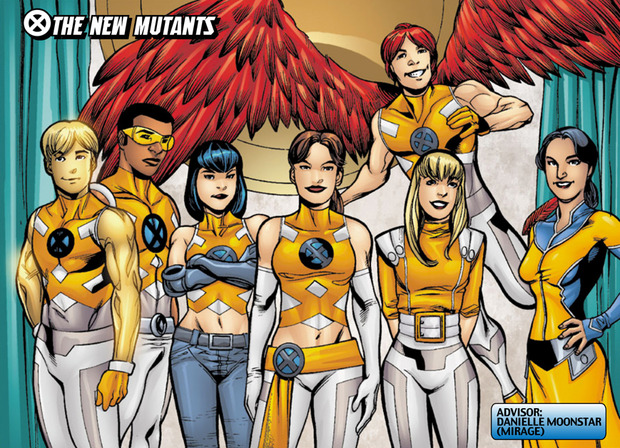 Fox anuncia "X-MEN: Nuevos Mutantes"