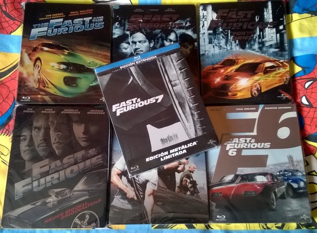 Fast & Furious 7: Steelbook - Media Markt (07/08/2015)