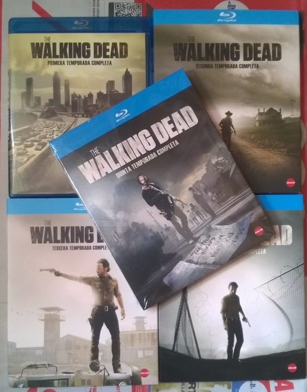 Walking Dead 5 (2x1) - Carrefour (01/10/2015)